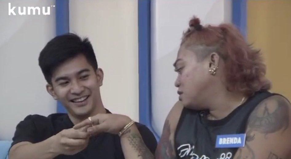ZachCharmersOFC's tweet photo. Zach with Brenda 😂
#PBBComebackHMs https://t.co/ySO0K51XV3