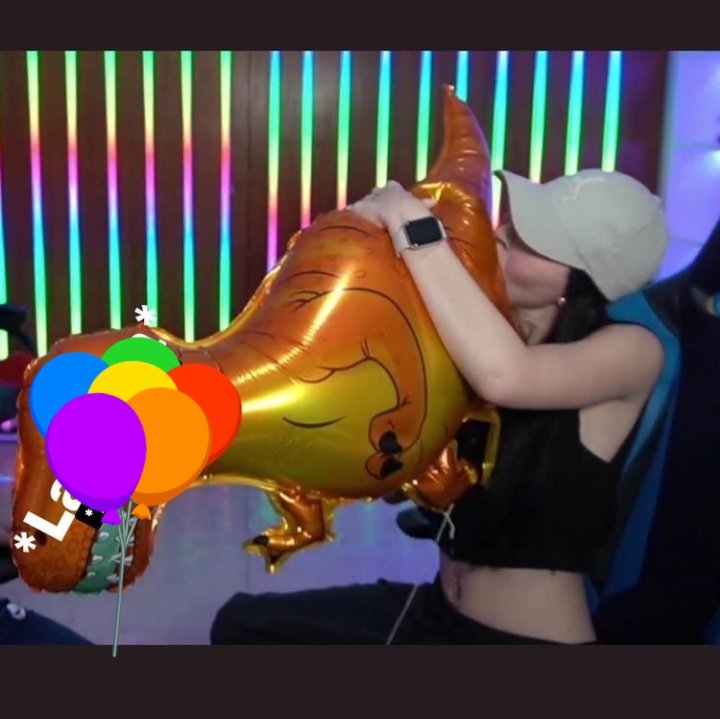 quien pudiera ser el globo ese de dinosaurio