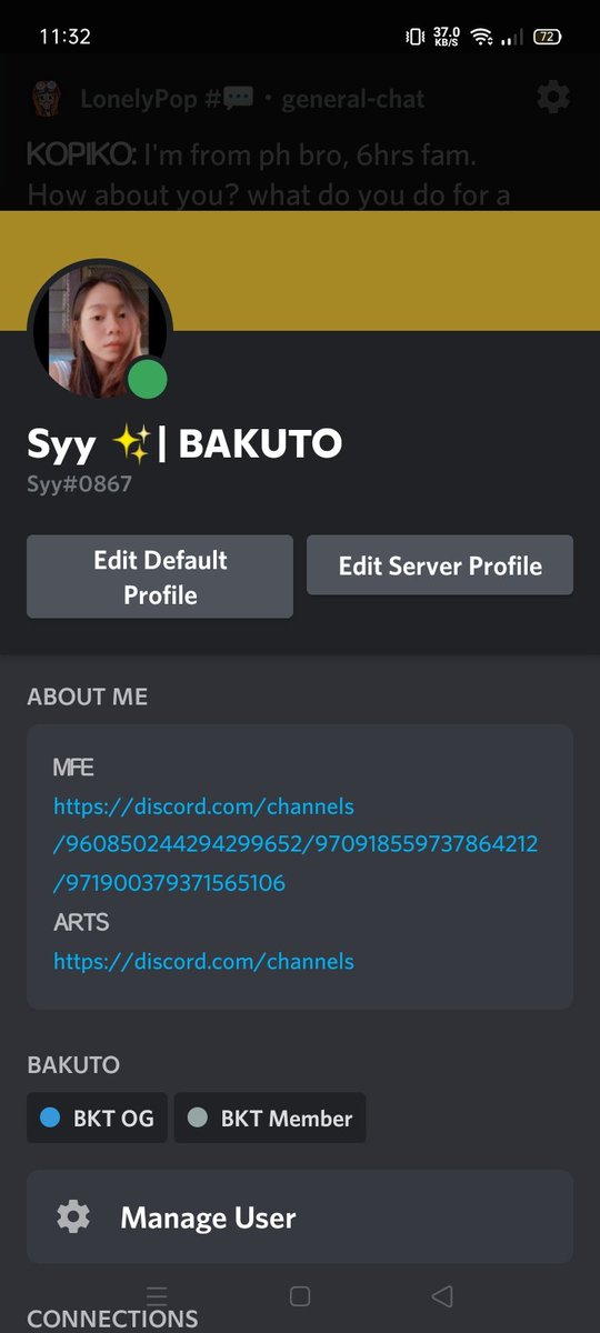 _Saiyonara's tweet image. Oooh sheeesh. Thank you so much @bakutonft for giving me this role 💛 

So proud to be part of your community ☺️

#NFTs #NFTCommunity