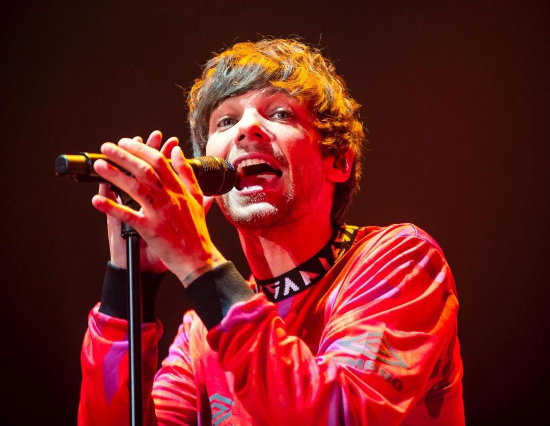fitflouisst's tweet photo. hilo absolutamente necesario de fotos en buena calidad de louis tomlinson en su concierto en Chile N2 💗 https://t.co/h8327htkLA