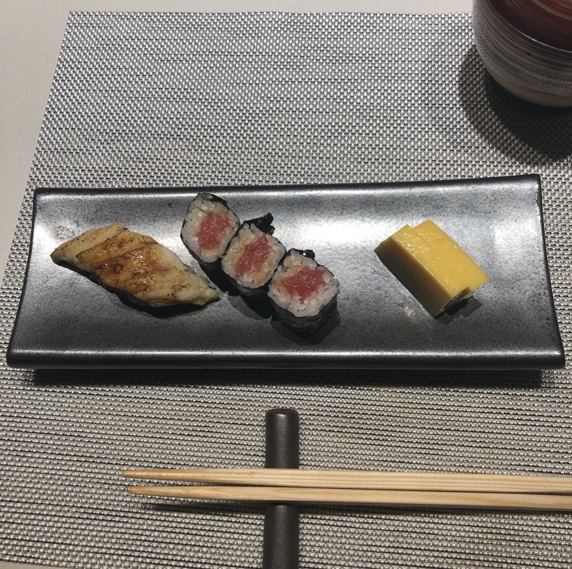 oshonn's tweet photo. 今日は贅沢にお鮨🍣
お鮨って美味いよね🤤 https://t.co/VWYnI5oxAw