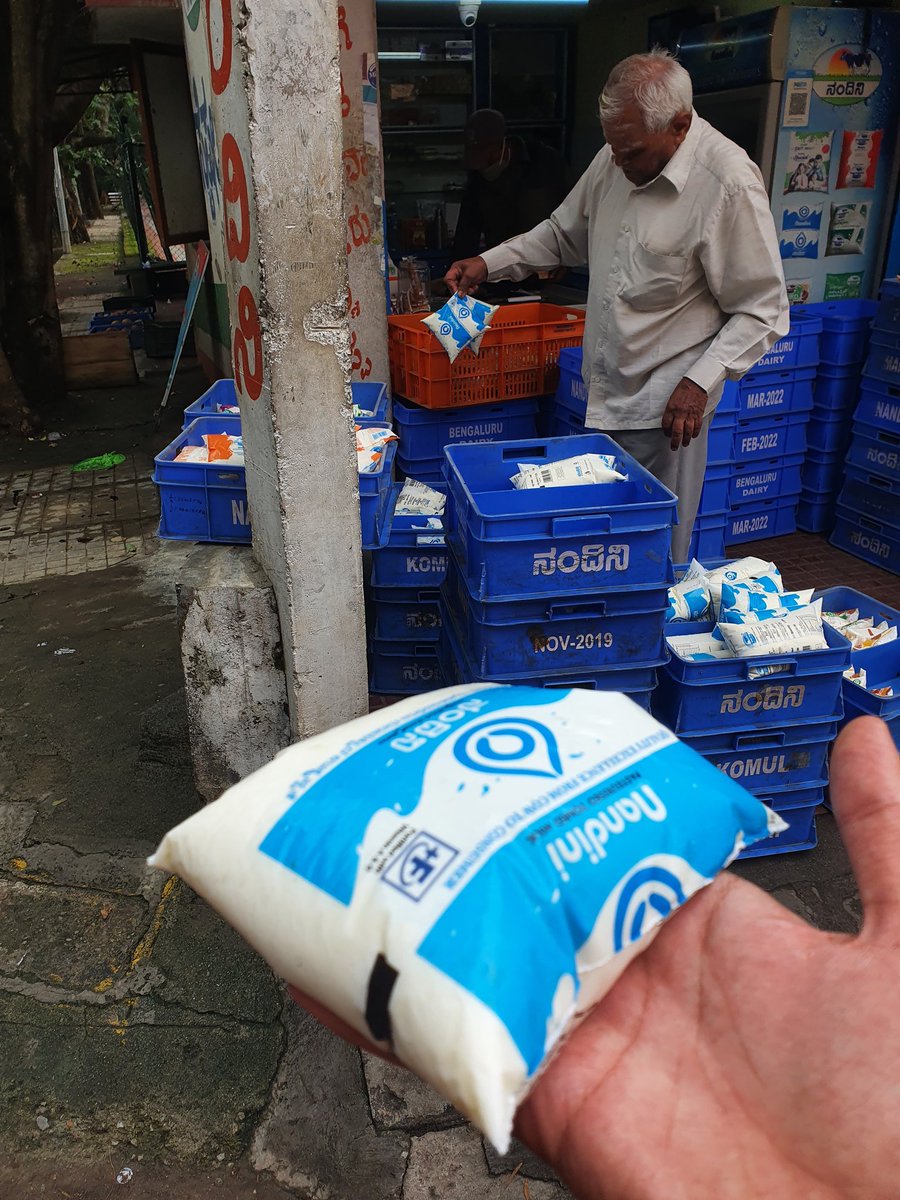 Found this new service faster than zepto and without any minimum order commitment.. is called

WALK TO YOUR NEAREST GROCERY STORE 🤯🤯

Worth trying! Let me know your experience 😇