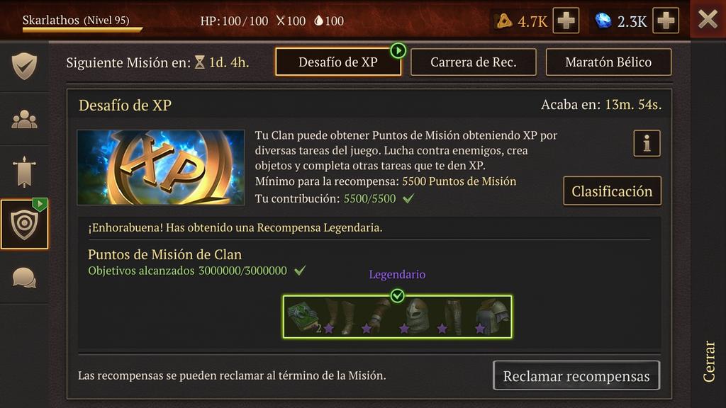 MakarenkoGM's tweet photo. STORMFALL: Saga of Survival
DESAFÍO☆XP
Concluyó el evento y obtuvimos la recompensa Legendaria: Armadura Cota de Malla, en buen momento para el próximo evento.
#GoMilenarios #Stormfall #Desafíoxp #Mayo2022 https://t.co/fk4JDCPbBn