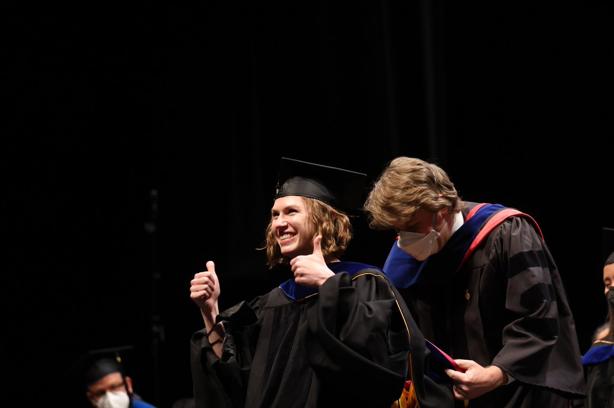 Congrats to <a href="/gracelyden/">Grace R. Lyden, PhD</a> on being a newly hooded PhD!