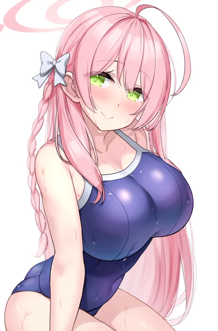 【リクエスト】ブルアカの浦和ハナコちゃん
なるほどね。なるほど… 