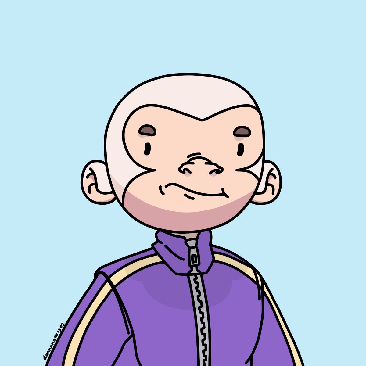 dannananft's tweet photo. Feeling #apish for @justape_ fan art. https://t.co/BXvmK2TCe2