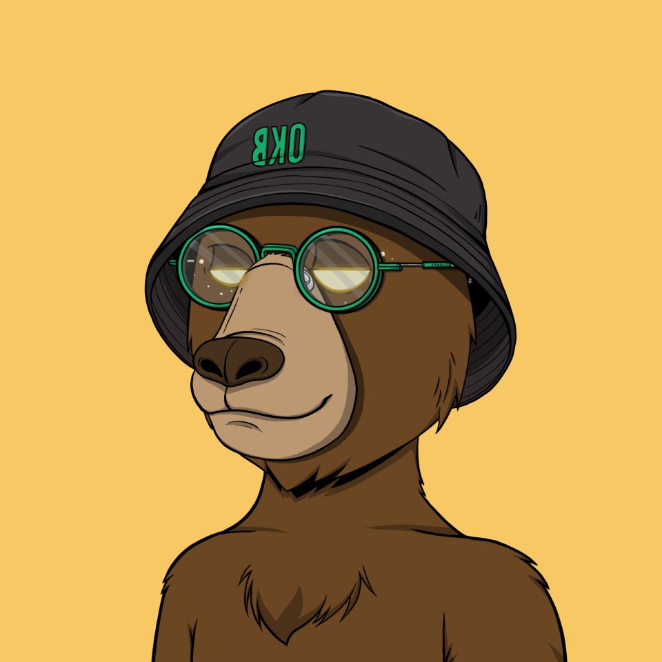 CheesyGordeeth's tweet photo. Okay @1future I’ll give you a one time offer to cop this premium @Not_OkayBears. #150Eth only 3 in the entire collection have these mix of traits! https://t.co/qDPcML8lHs