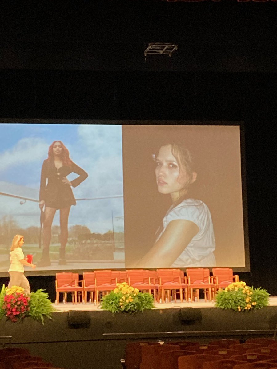 Ironage1's tweet photo. So much anticipation on Saturday as we sat in the Altria Theatre in Richmond waiting for @sarrahkinzart to cross the stage! #VCUArtsgrad https://t.co/T4oOCO3gux