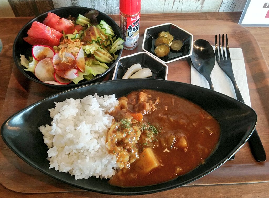 tamarinpapa's tweet photo. ECCHAN CAFE‼️#初訪問
じっくり煮込んだ牛すじカレー‼️
#ECCHAN #小美玉 https://t.co/uZXhZeQaSR