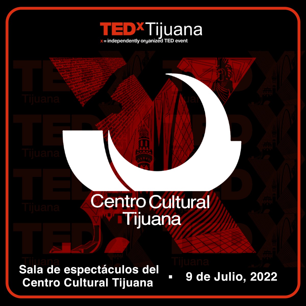 TEDxTijuana's tweet image. #TEDxTijuana2022 ¡Confirmado! ✅
Ya contamos con fecha y lugar para este 2022 
¡Boletos disponibles muy pronto!