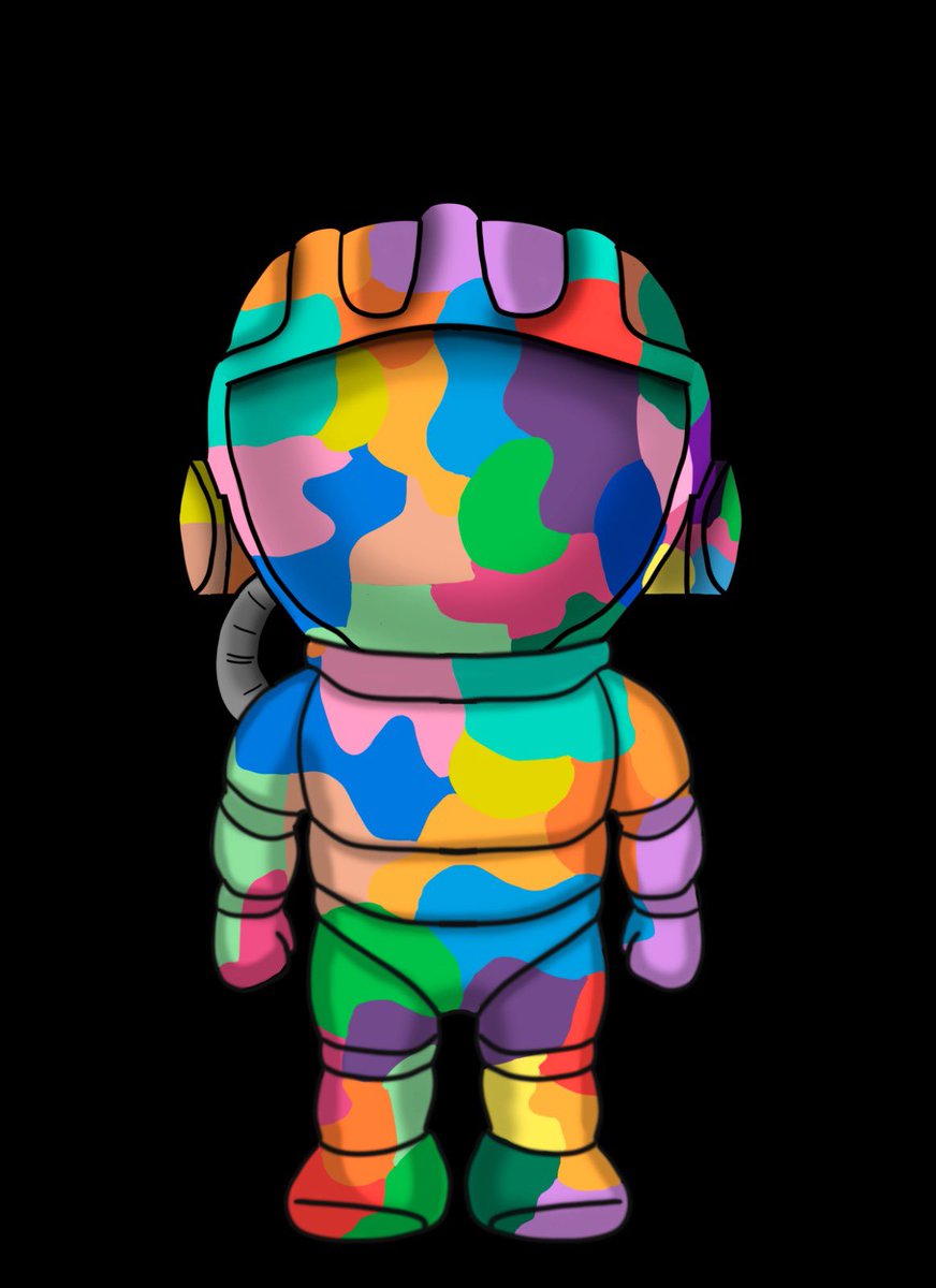 AstroColor #1🙌🏼🔥 first NFT

Watch the whole collection at: my opensea link  at my description.

Follow me
twitter: astr0nomix
Instagram: astr0nautix

#newnft #nftdrops #nftdrawing #nftcommunity #nftcreator #nftseller #nftartists🔥 #nftforsale #nftcollectibles #nftcollection #nft