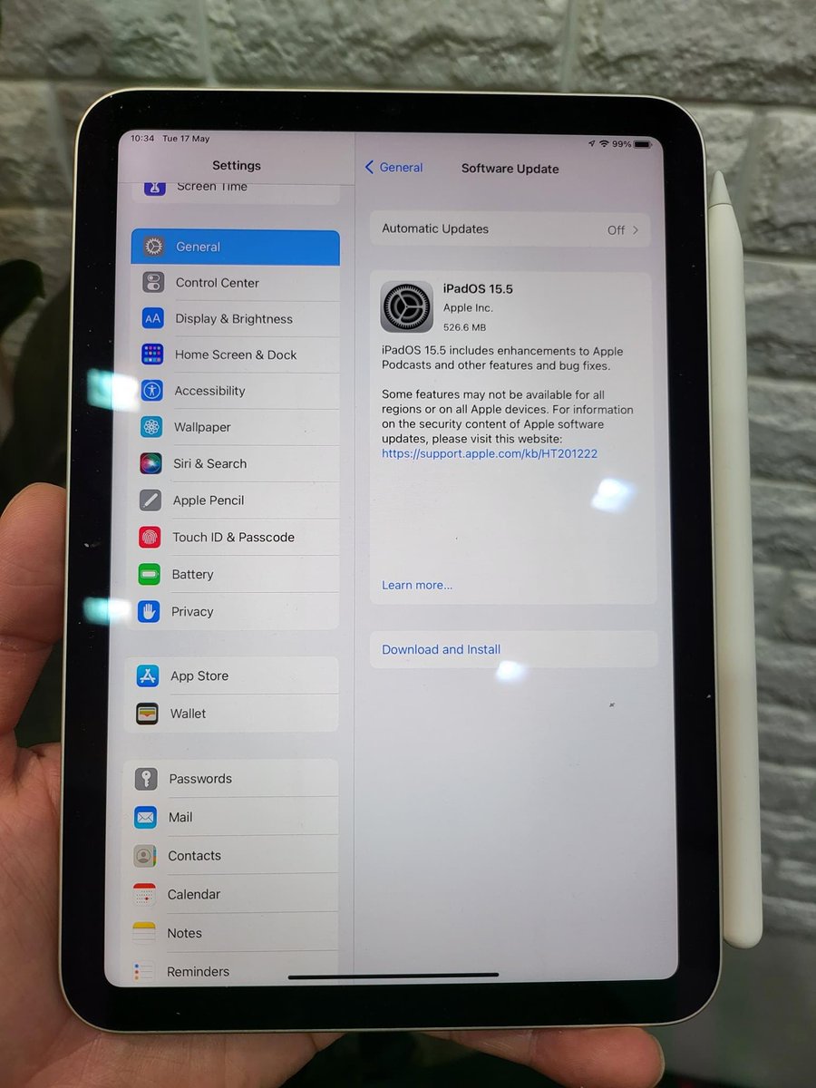 IamAon's tweet photo. iOS 15.5 และ iPadOS 15.5 มาแล้ว อัปเดทกันยัง
#iOS #iOS155 #iPhone #iPadOS155 #iPad #iphonedroid https://t.co/jzt1HTjRhi