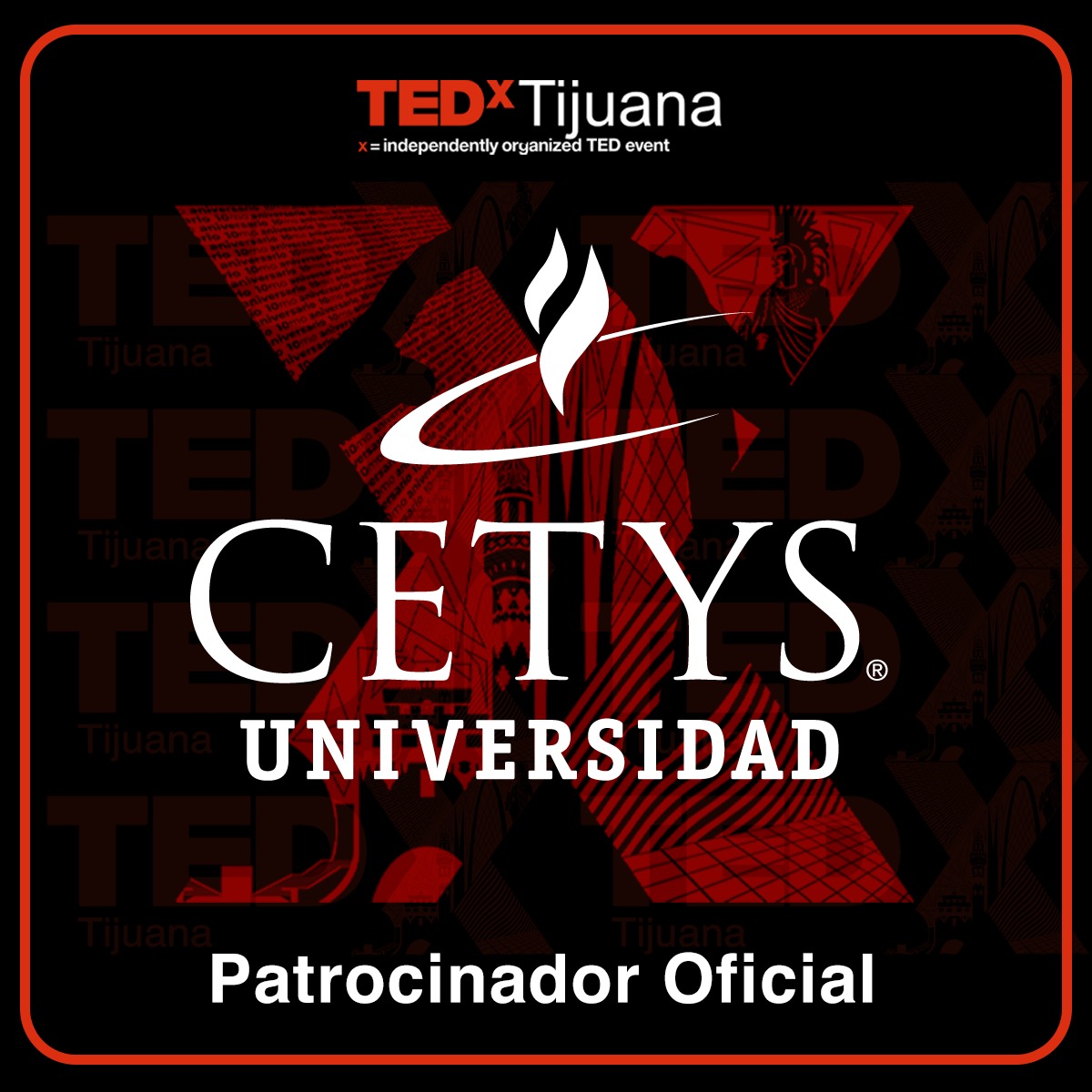 TEDxTijuana's tweet image. #TEDxSponsor🤝

@cetysuni desde 1961 formando visionarios agentes de cambio a través de sus planes educativos de excelencia

Una institución de educación superior distinguida en nuestra región que hace posible este #TEDxTijuana2022
__
#TEDxTalks #TEDx #Tijuana