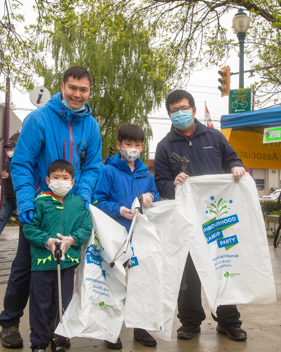 RevueBc's tweet photo. Look who showed their #community spirit by #volunteering AT another successful Victoria Drive "NeighbourhoodCleanup Party sponsored by the Victoria Drive Business Improvement Assoc. 

View more images  here
https://t.co/uetxd70nfM

#VDBIA #smallbusiness #SVNH #SVCPC #MOSIAC https://t.co/9GX7AOuirg