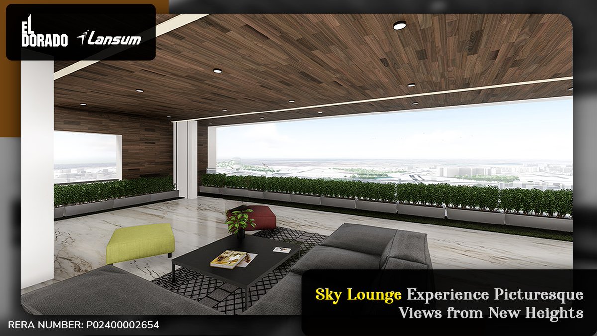 lansumprop's tweet photo. Like being on cloud 9 - the sheer exuberance of a Sky Lounge lies in the picturesque views one can enjoy from new heights. Equipped with provisions to enhance one's experience, it’s structured away from the usual hustle and bustle, truly proving to be a safe haven. https://t.co/iyUISZxAh8
