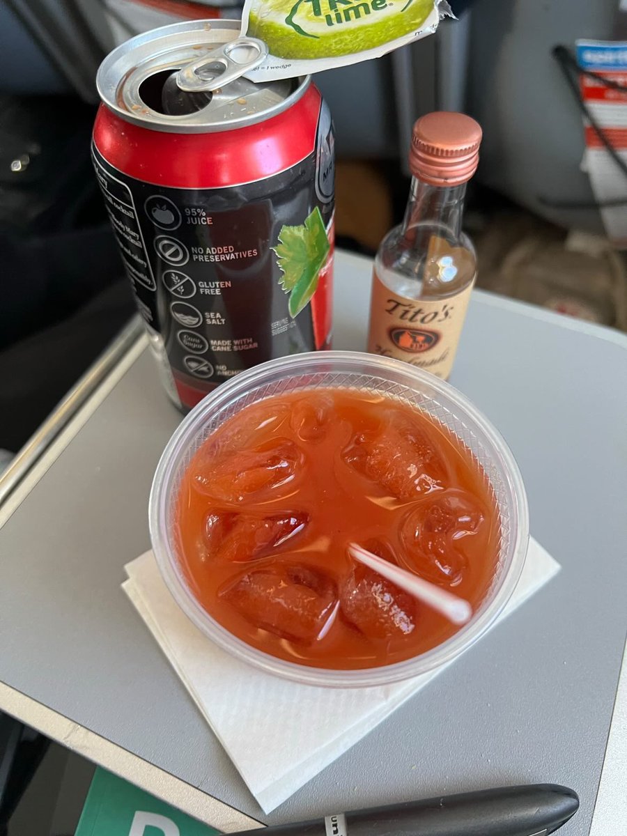 Adam_Lovick's tweet photo. If you are flying to #veecon I need to see your #traycheck ✈️ — safe travels 💙 https://t.co/0sgZycwW0k