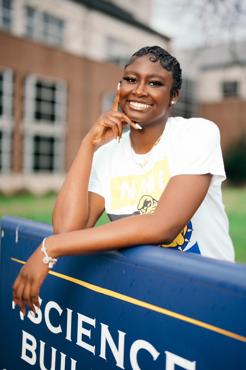 jaylenhonesty1's tweet photo. So I did a thing, check the bio.

May 14,2022 was one of the happiest days of my life. I AM OFFICIALLY an alumna of THEE North Carolina Agricultural and Technical State University!! Aggie Pride always and forever💛💙
#HBCUGrad #ncat #ncat22 #gradszn https://t.co/3OIayTFC5k