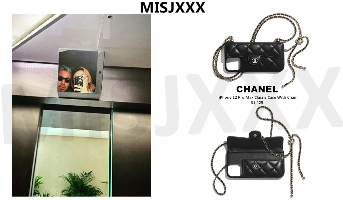 GDSTYLE on X: #GDStyle👉#CHANEL iPhone 12 Pro Max Classic Case