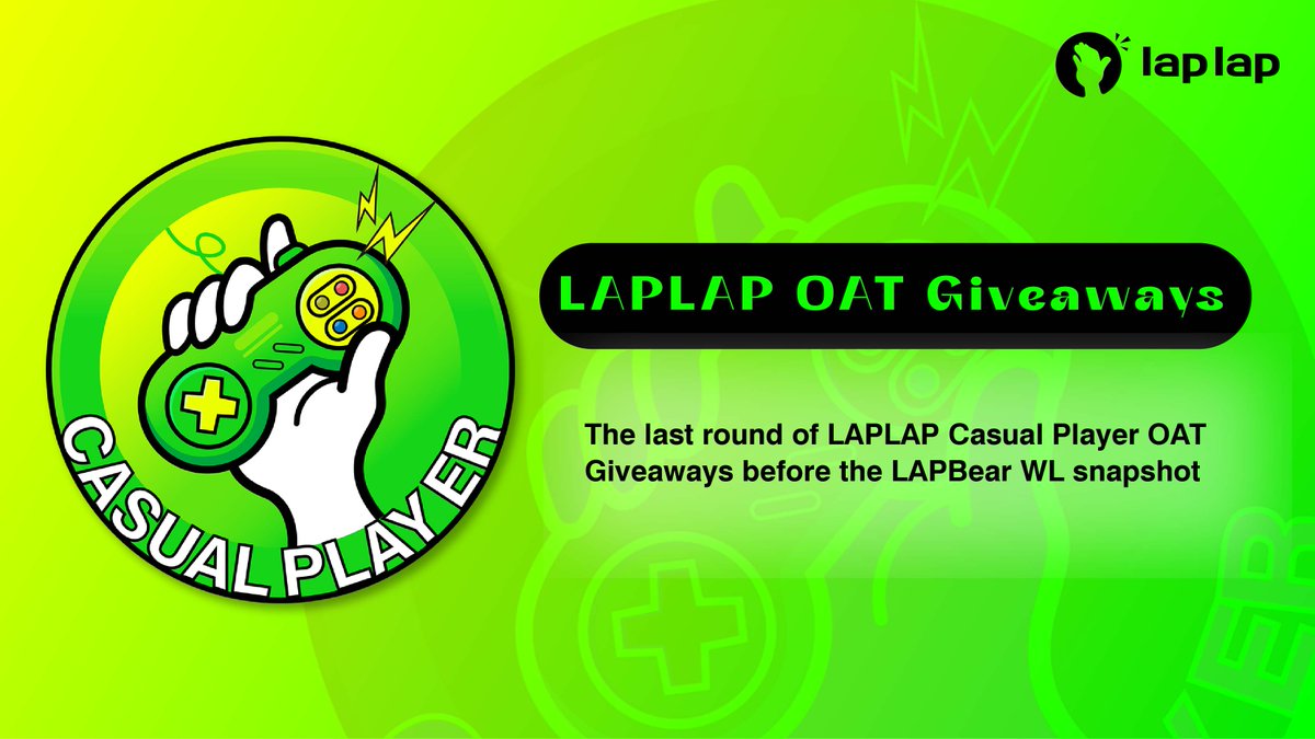 Laplap.pro | Official tweet media