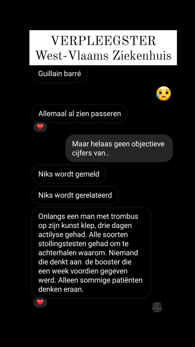 JessicaVereeck1's tweet photo. U vroeg een BOMMETJE? U krijgt er eentje! Een kleine greep uit de realiteit. 
Een ECHO uit de ZORG!
Maar laat vooral de vaccinatieplicht doorgaan, u ziet, het is een  top-idee!
De rest van de foto's kan u zien op mijn Instagram-stories en Facebook.
#careforfreedom https://t.co/aZNp6jLWcZ