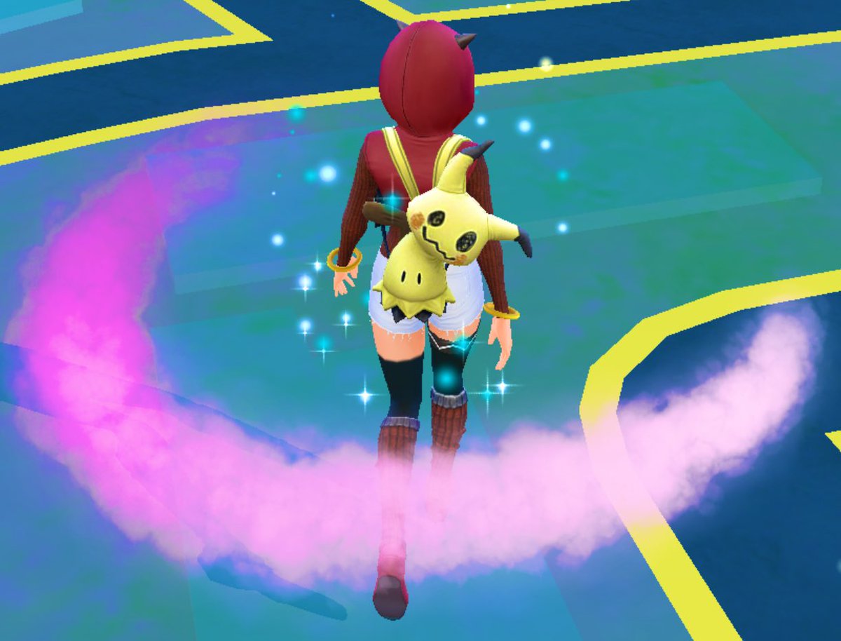 Jordyn_Boyce's tweet photo. My PoGo avatar with the aesthetic https://t.co/FuO1BulZpI