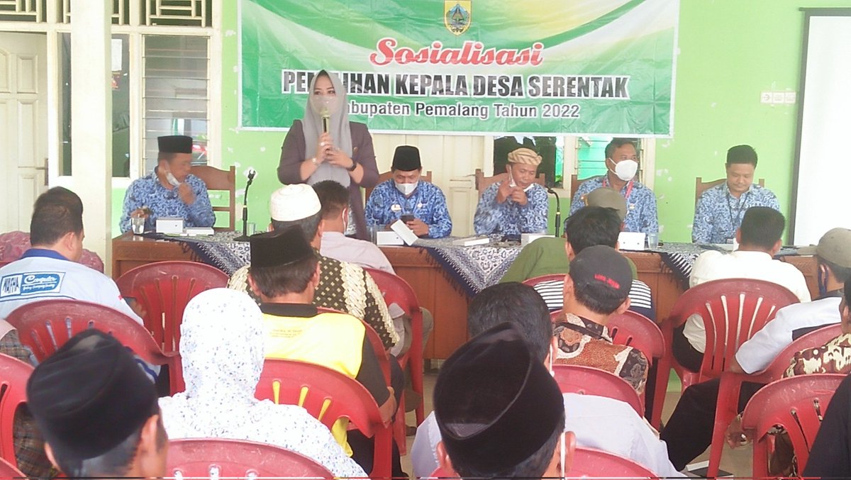 kecwarungpring's tweet photo. Sosialisasi pemilihan kepala Desa serentak,nra sumber dari Anggota Dewan kab pml,Dinpermasdes kab pml dan camat warungpring,dngan psrta dr brbgai unsr Desa sprt BPD,RT,Tomas,tkoh pemuda dab prwklan prempuan Desa Wrngpring di Balai Desa Wrngpring,,,14-05-2022 https://t.co/xlNfVZm9Oy