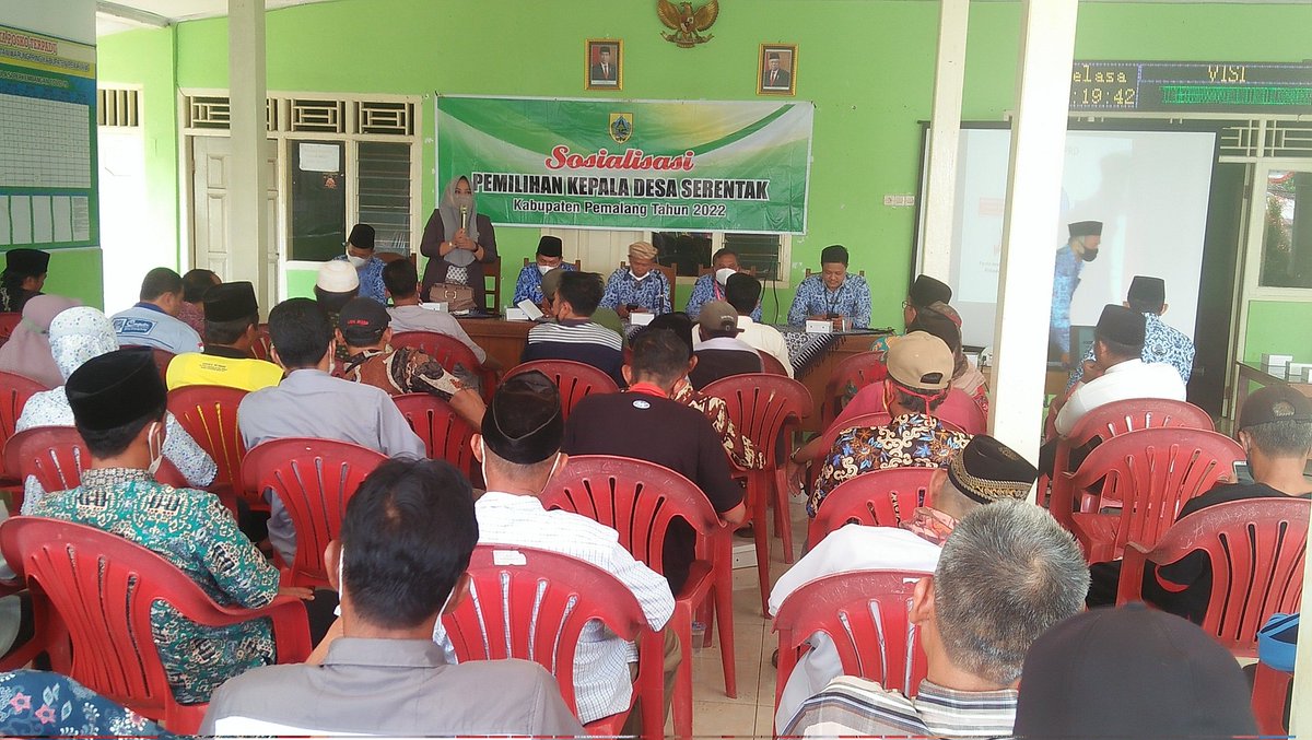 kecwarungpring's tweet photo. Sosialisasi pemilihan kepala Desa serentak,nra sumber dari Anggota Dewan kab pml,Dinpermasdes kab pml dan camat warungpring,dngan psrta dr brbgai unsr Desa sprt BPD,RT,Tomas,tkoh pemuda dab prwklan prempuan Desa Wrngpring di Balai Desa Wrngpring,,,14-05-2022 https://t.co/xlNfVZm9Oy