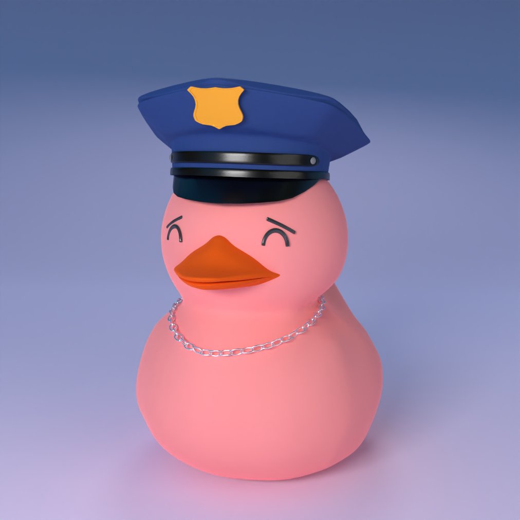 duckwavev1's tweet photo. https://t.co/JOPajLbvsT

#duckwave #duck #nft #nftart #nftcommunity #crypto #3d https://t.co/bwgIQkBowj