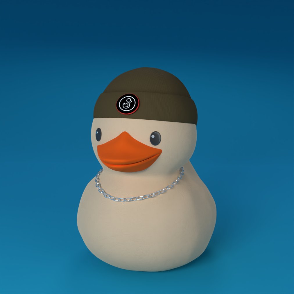 duckwavev1's tweet photo. https://t.co/JOPajLbvsT

#duckwave #duck #nft #nftart #nftcommunity #crypto #3d https://t.co/FCWtZawhUJ