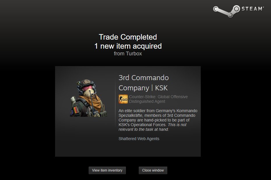 Lol I just got this thx bby Turbox https://t.co/WwWno1Kzu8