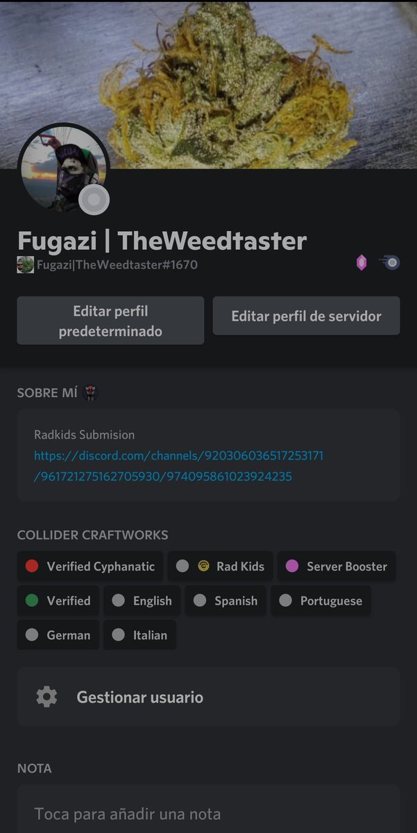 Fugazi|TheWeedtaster tweet media