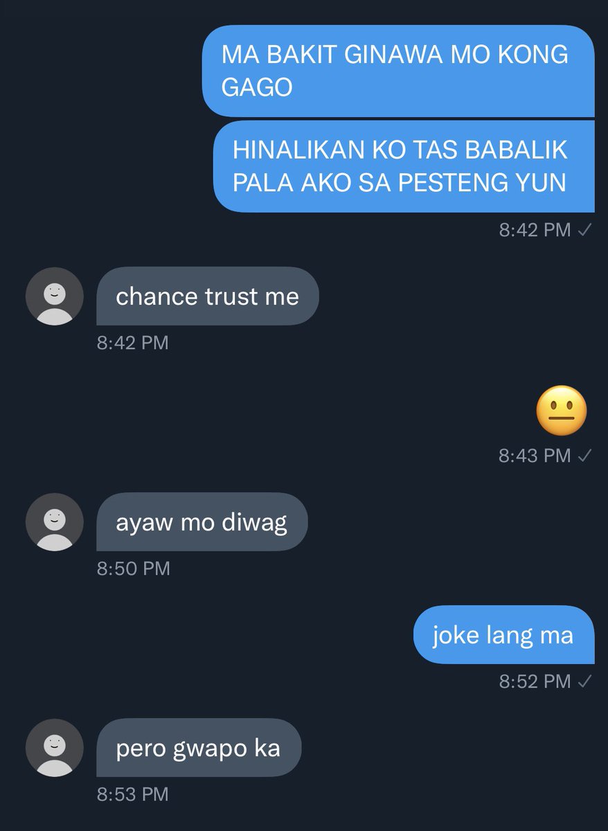 isang malaking scam si mama aya pero truetoo yung huling chat