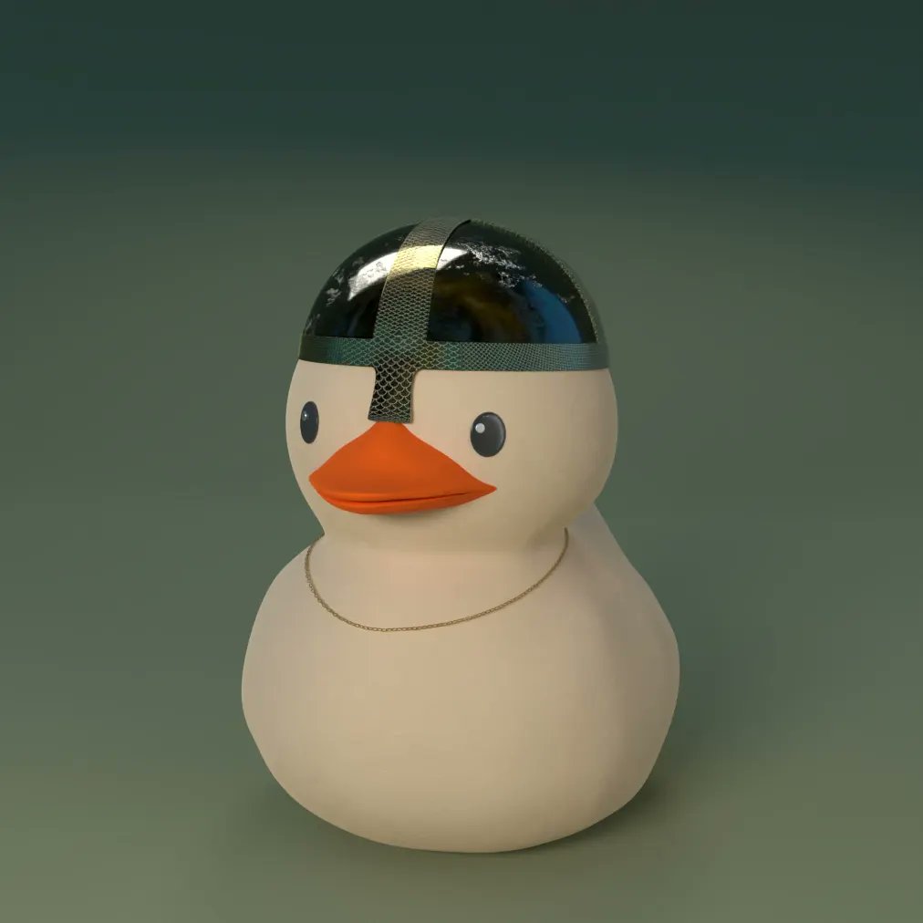 duckwavev1's tweet photo. https://t.co/JOPajLbvsT

#duckwave #duck #nft #nftart #nftcommunity #crypto #3d https://t.co/c1zJDwPxbv