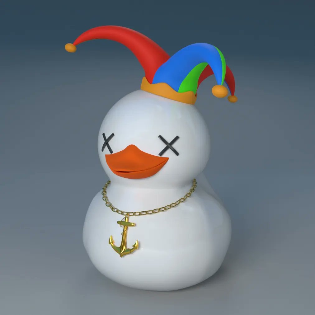 duckwavev1's tweet photo. https://t.co/JOPajLbvsT

#duckwave #duck #nft #nftart #nftcommunity #crypto #3d https://t.co/c1zJDwPxbv