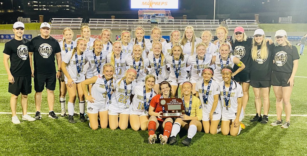 2022 Nebraska Class “A” GSO State Runner-Up…Knight Pride. #CultivateSuccess <a href="/LSEGirls_Soccer/">Lincoln Southeast Girls Soccer</a>