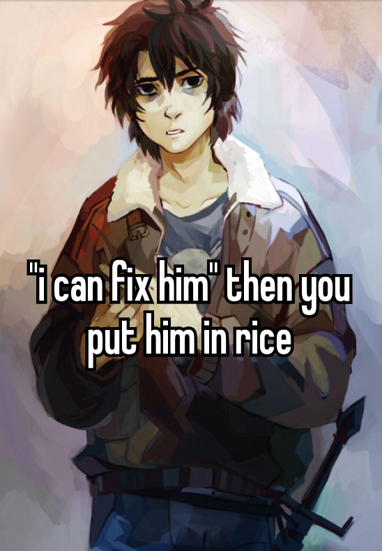 pjo whispers (@pjowhispers) on Twitter photo 