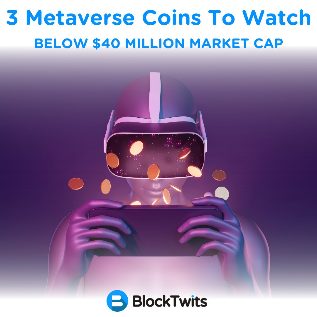CoinliveHQ's tweet photo. With the recent crypto bear market, Metaverse crypto coins are highly undervalued. This makes an excellent opportunity to buy the dip for those brave enough.

Full Article 👇
https://t.co/CY1mkFJrqk

#Crypto #Metaverse #Blockchain #Web3 #Bitcoin #GameFi https://t.co/OXjE9c7qVr