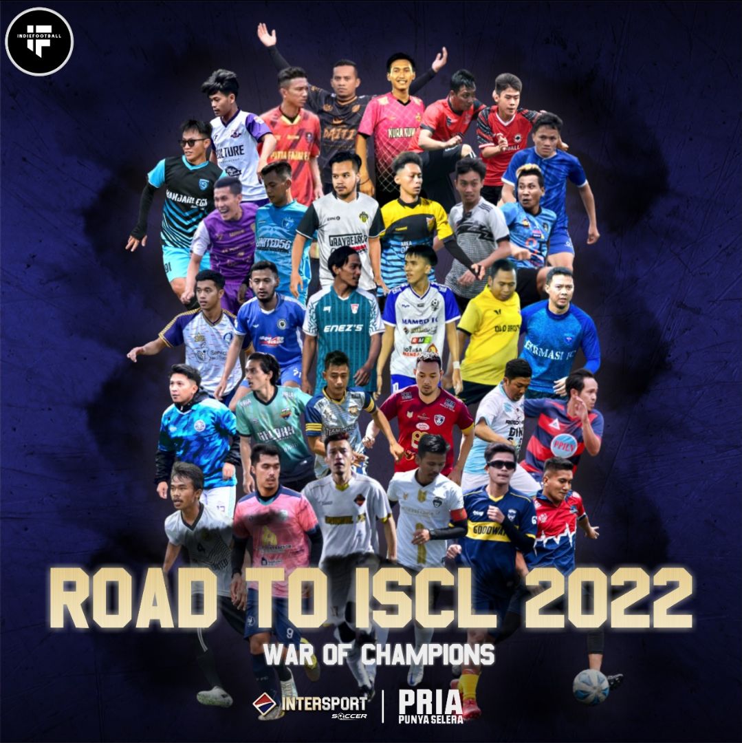 x17fc's tweet photo. Dgn ini menyatakan akan berpartisipasi dlm gelaran Inter Sport Champions League 2022 yg diprakarsai oleh :  
@intersport soccer   
@indiefootball   
@interaction id  
Semoga dgn adanya ajang ISCL ini dpt membawa perkembangan kearah yg positif bagi sepakbola amatir di kota bandung https://t.co/0U7ZCr1Tj3