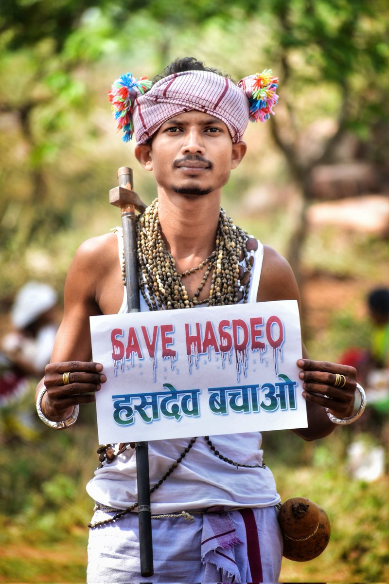 Sandeepbaghel's tweet photo. हमें हिंसा नहीं, शिक्षा, स्वास्थ्य सुविधा दो ।।

#SaveSilger
#SaveHasdeoForest 
#SaveHasdeo https://t.co/CzvuiOOX6s