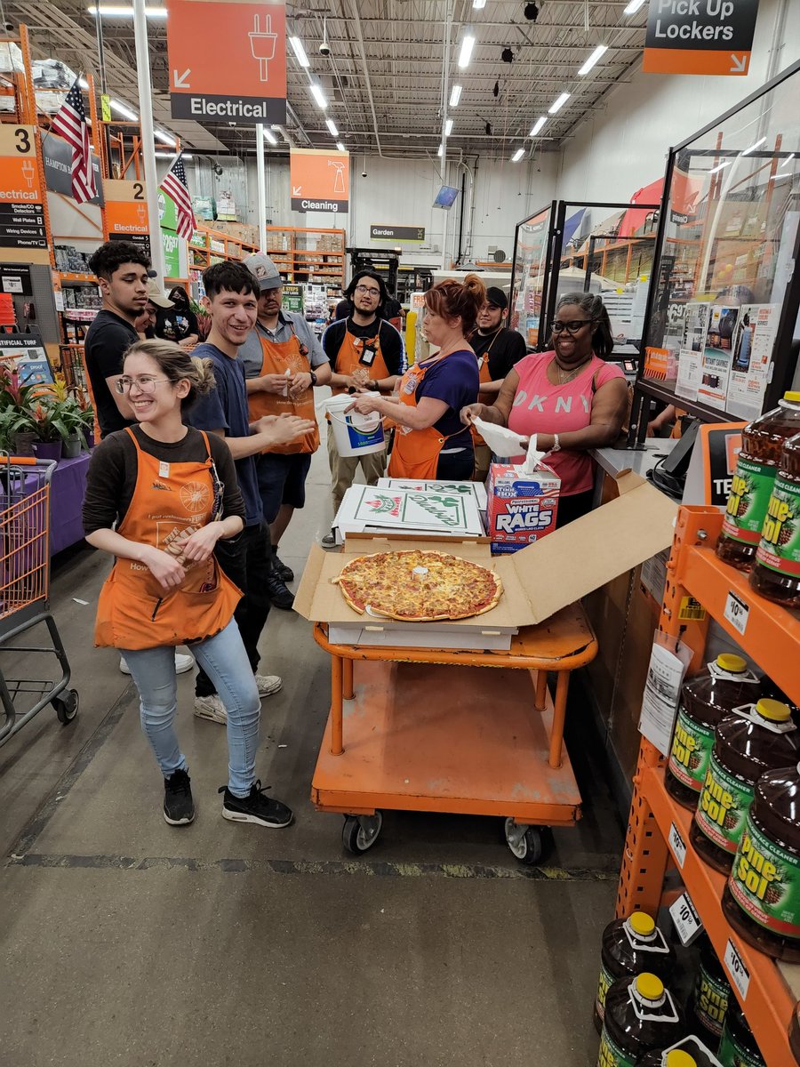 Thanking the Closers and Overnight for delivering big last week and providing excellent customer service while selling the whole project!