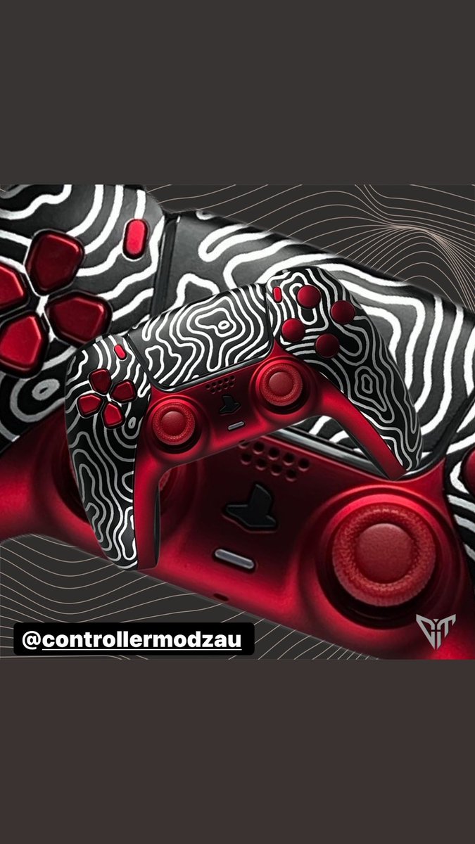 AuModz's tweet photo. Level up your weapons why not your PS5 BLACK &amp; SILVER DAMASCUS SKIN. Coming to our builder real soon. #modernwarefare4 #callofduty  #xboxoneslim #xbox  #gamers #gamersofmelbourne #PS4 #controllers #australianigamer #PS5 #xboxsx #vanguard  #australiangamerscommunity #fortnite https://t.co/DylTA7UxaJ