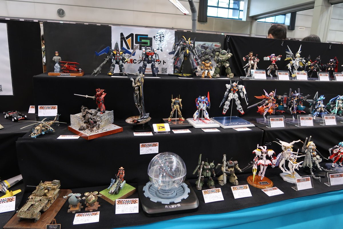 yuuko66509341's tweet image. 初めて静岡ホビーショーへ行ってきました🎶
モデラーズクラブの皆さんの作品のクオリティが凄すぎます😳
企業ブースでも、ペーパーキットをついつい購入しちゃいました😝

すっかりハマったので、来年も行きます👍✨

#静岡ホビーショー2022
#mcPROJECT
#静岡ツインメッセ
