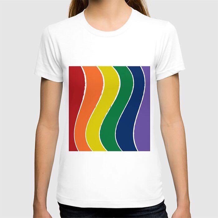 pulaskishepherd's tweet photo. “Curving Rainbow” T-Shirts
#PulaskiShepherdCo
#pscsco
#CurvingRainbow
#TShirt
#Pride
#society6
https://t.co/dN0BhhyOTA https://t.co/DImueXGbDy