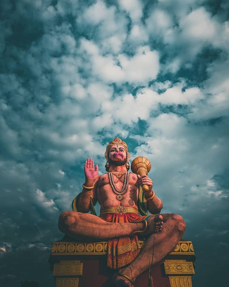 navsekera's tweet photo. तुम रक्षक काहू को डरना... 
बड़े मंगल की हार्दिक शुभकामनाएं 🙏🌺 https://t.co/9jlKWoLrR0