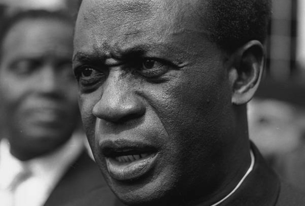 NkrumahQuotes's tweet photo. If we do not approach the problems in Africa with a common front and a common purpose, we shall be haggling and wrangling among ourselves until we are colonized again and become the tool of a far greater colonialism than we suffered hitherto. https://t.co/Z7YU0cpH9E