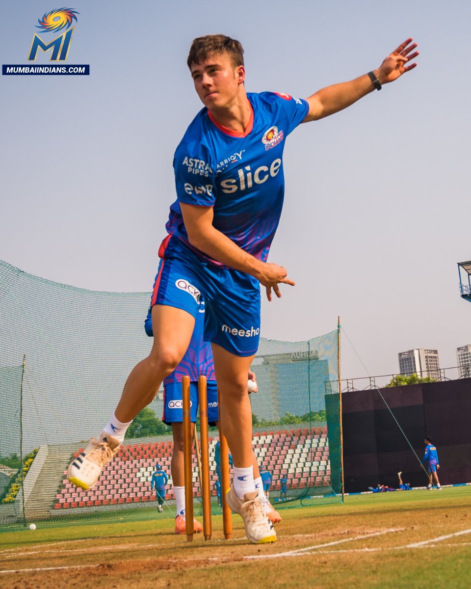 mipaltan's tweet photo. आपला talented डेवॉल्ड ब्रेविस! 💙🙌

#OneFamily #DilKholKe #MumbaiIndians @BrevisDewald https://t.co/w3VHx5Pr9v