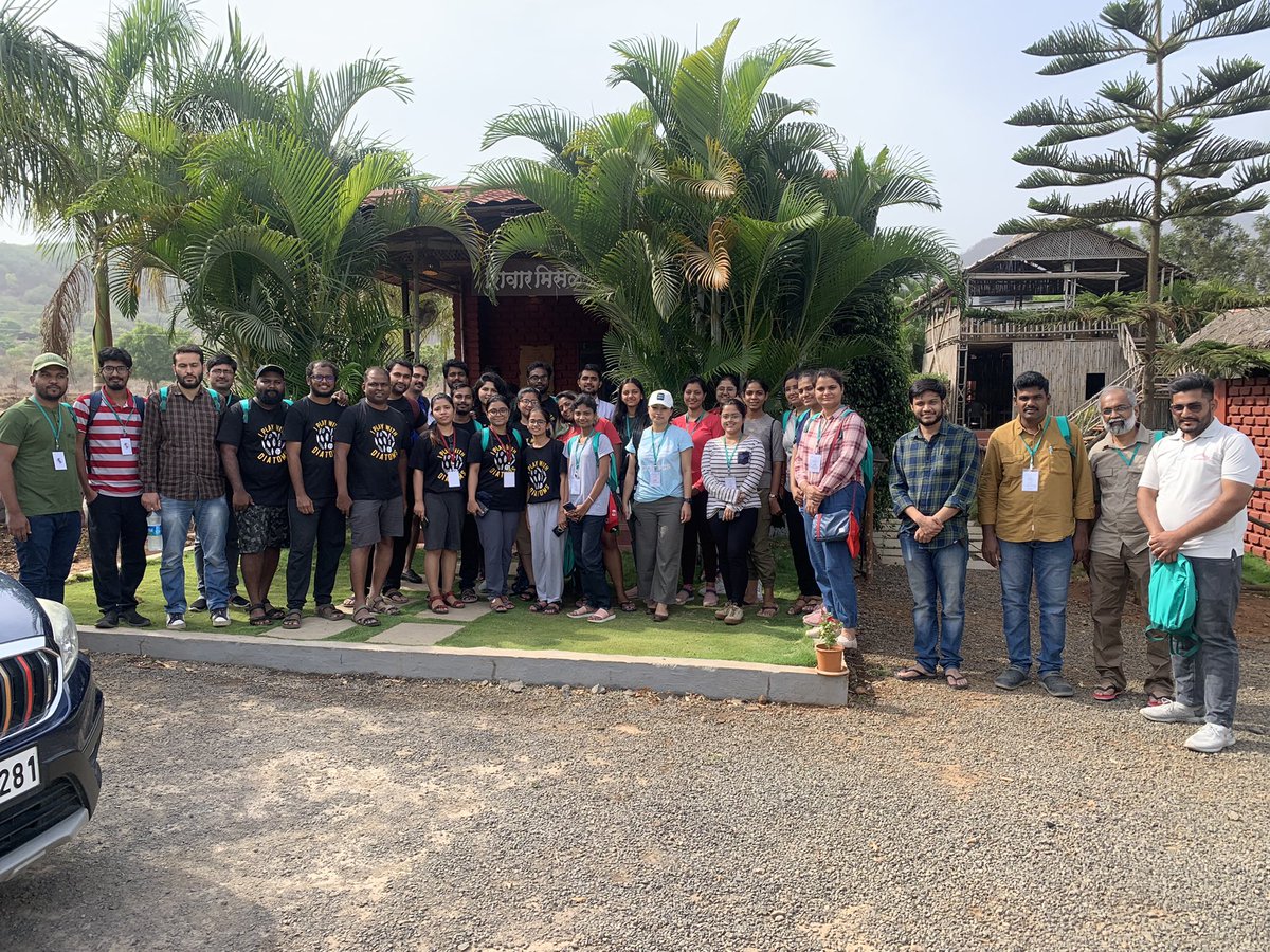 karthickbala's tweet photo. Day 2. Field Day of Diatom workshop https://t.co/Yu7PDVNtla