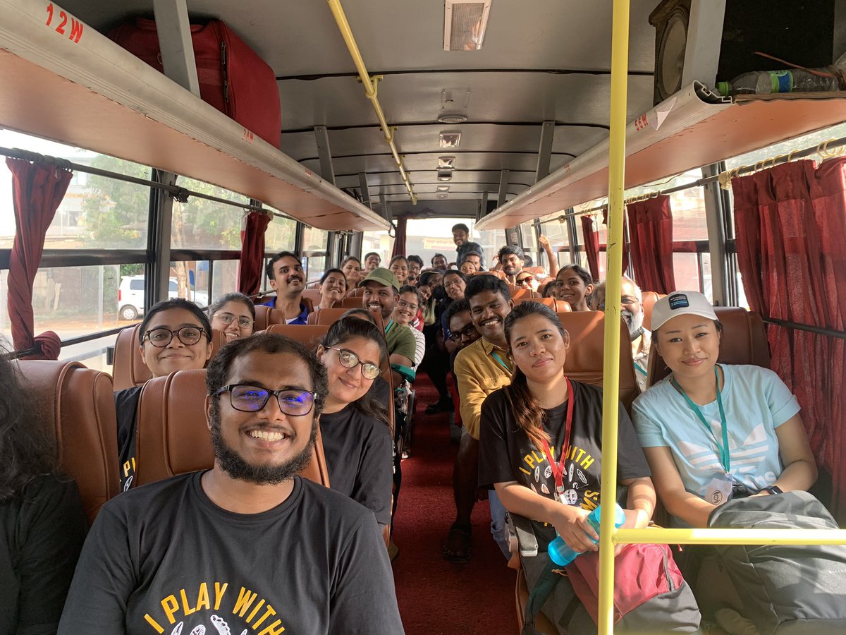 karthickbala's tweet photo. Day 2. Field Day of Diatom workshop https://t.co/Yu7PDVNtla
