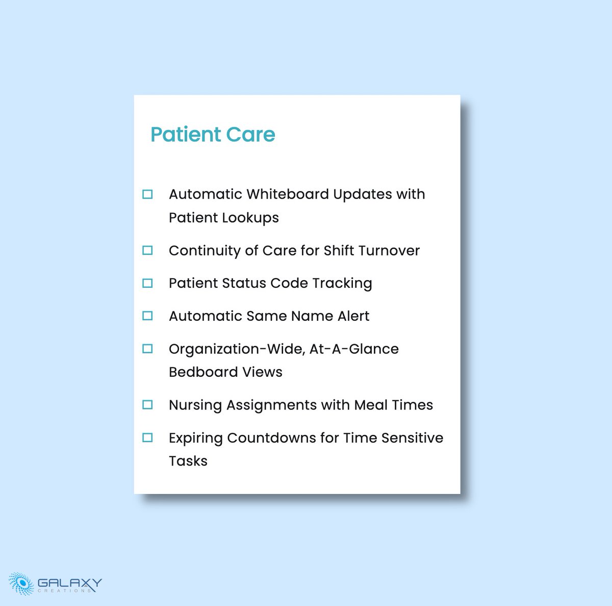 bedstatus's tweet photo. •The benefits of BedStatus •

Click the link below to visit our website and learn more.
https://t.co/V6CH8SH7Mw

#bedmanagement #BedStatus #healthcare #healthcaretechnology #GalaxyCreations https://t.co/CkiY310237