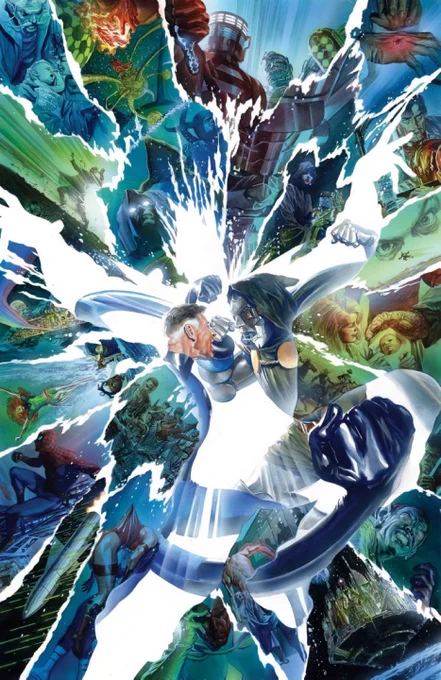 #Tuesday #art #comic #secretwars #ReedRichards @SalAbbinanti 